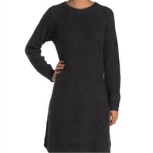 Madewell Dark Gray Sweater Dress